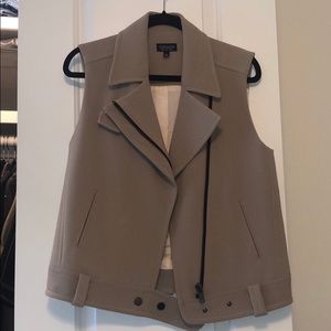 TOPSHOP Moto vest